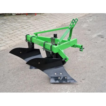 Плуг для мінітракторів із корпусами Wirax 2х25, полегшена рама